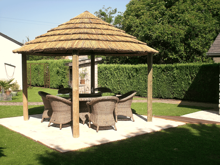 Kiosque Savannalodge ronde