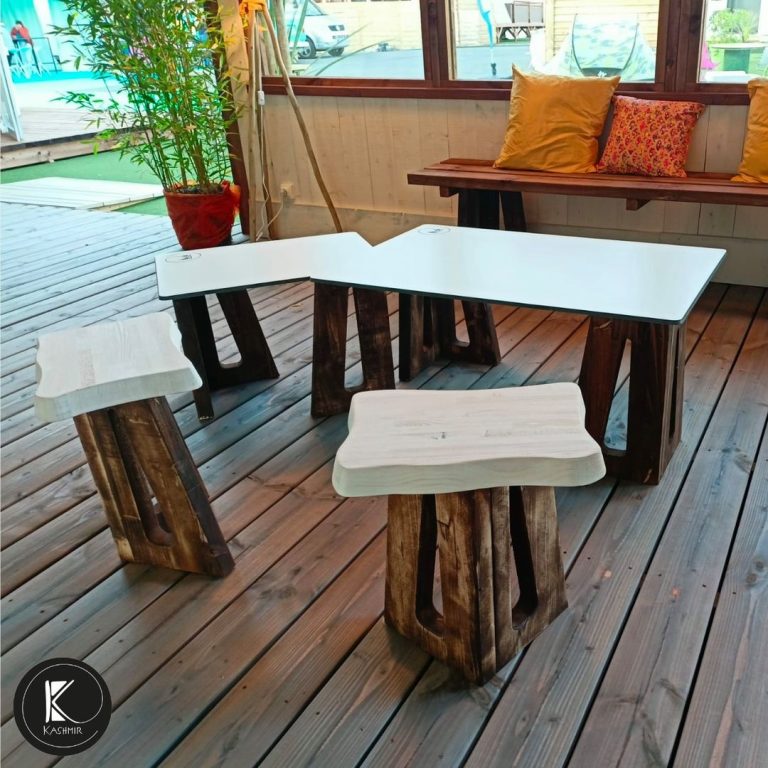 Tables basses en bois