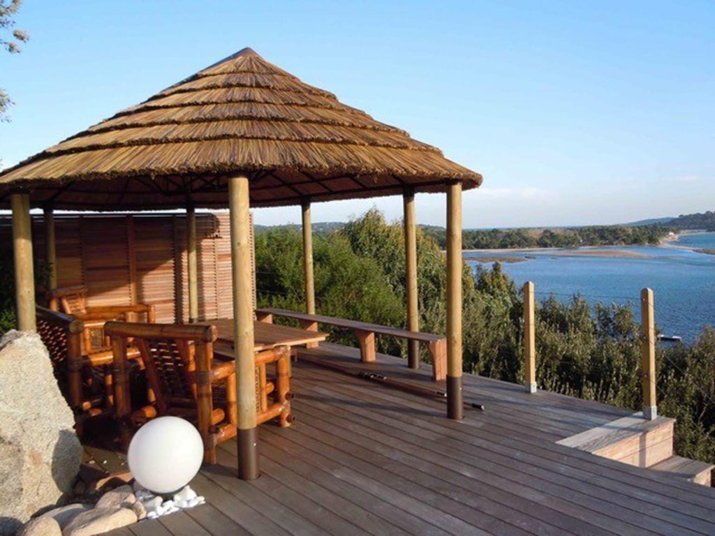 Abri exotique Savannalodge Ovale