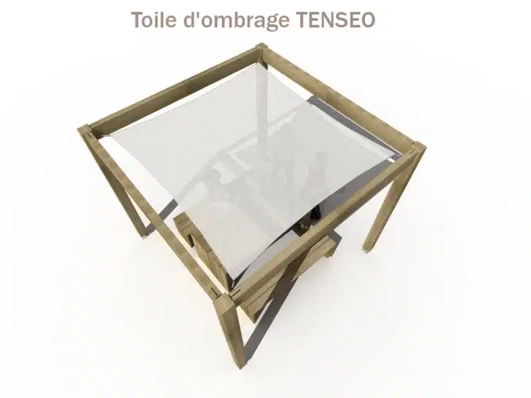 Toiles d'ombrage pour pergola Korniche